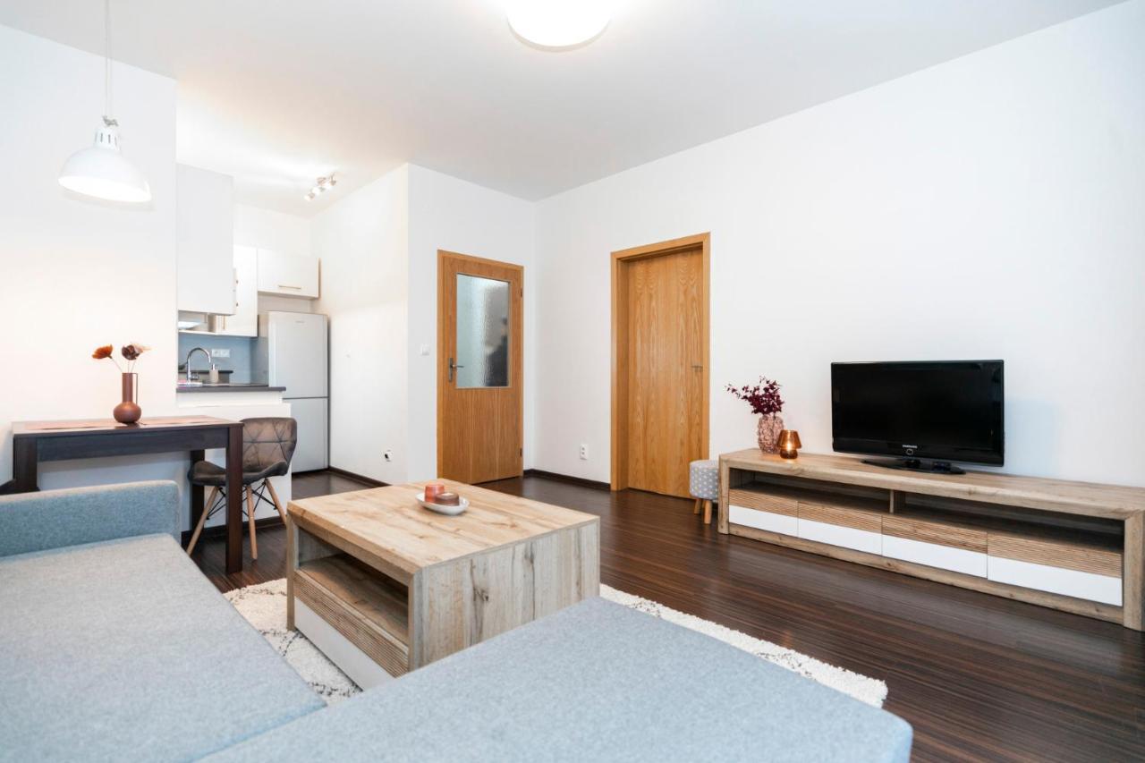 Alure Residences 3 & 24H Self Check-In, Parking In The Garage In The Apartment Building Included, New Building, Terrace, Green Location With A Forest Park With A Lake, Children'S Playground Banska Bystrica Luaran gambar